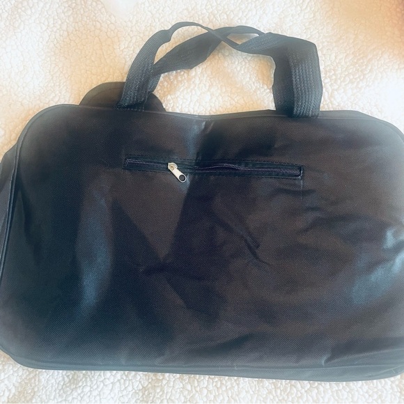 HELLO KITTY by Sanrio Shoulder Bag - Black Duffel Bag - Picture 3 of 4